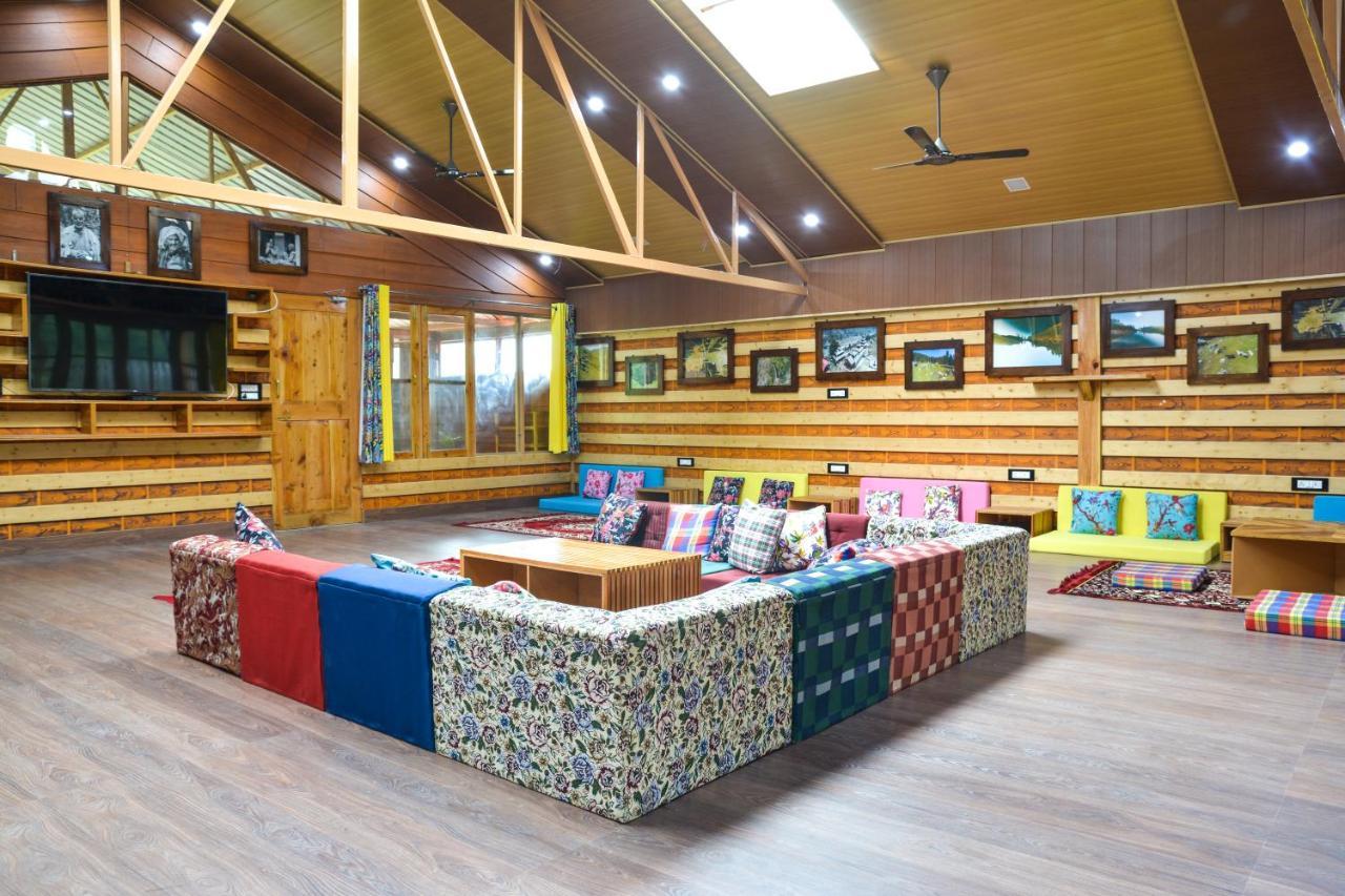 Tiger Fall Eco Resort Chakrata Buitenkant foto