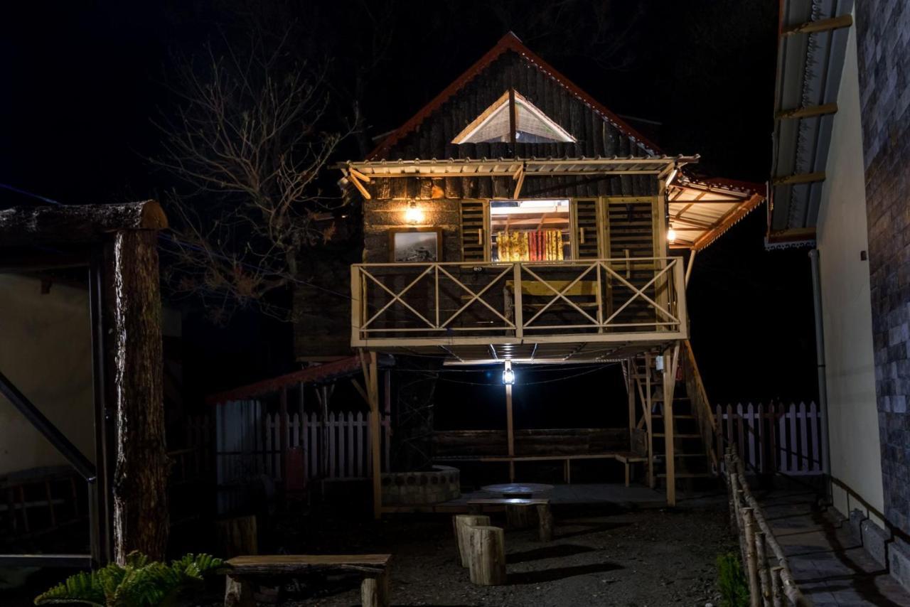 Tiger Fall Eco Resort Chakrata Buitenkant foto